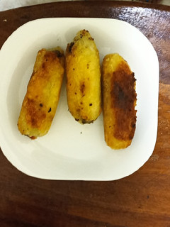 Una foto de Enyucados rellenos con carne molida