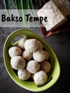 Foto resep Bakso Tempe