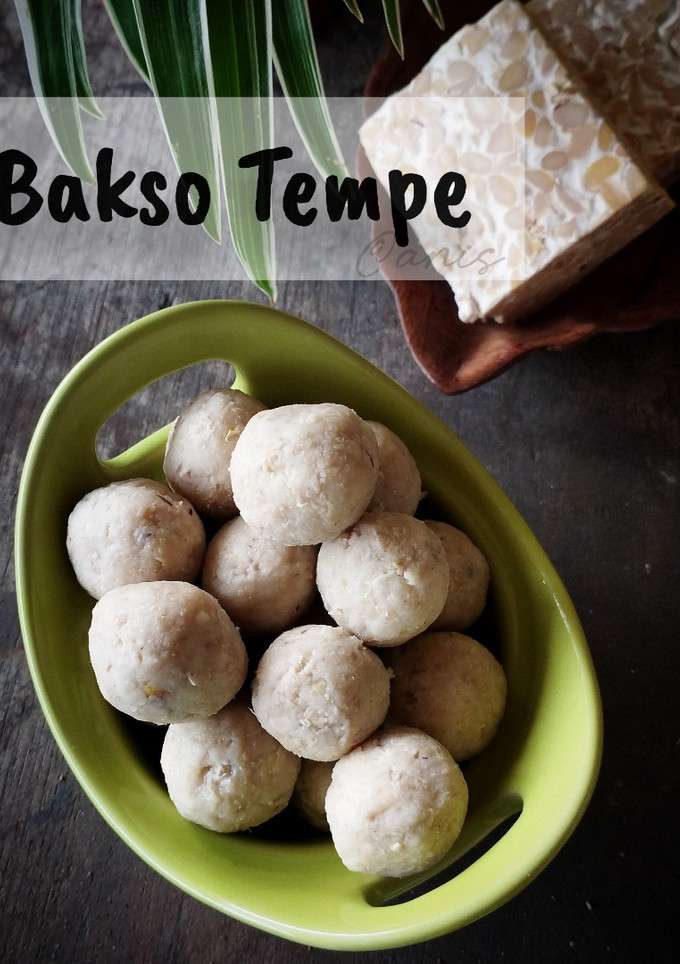 Foto resep Bakso Tempe