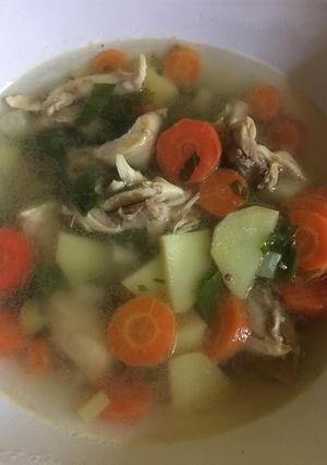 Foto resep Sop ayam