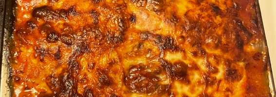 Sausage & Ground beef Lasagna