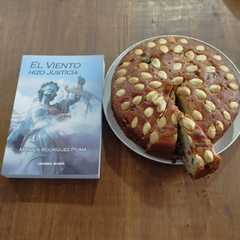 Una foto de Dundee cake (torta escocesa con toque español)
