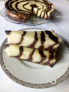 Foto resep Puding Zebra Roti Tawar