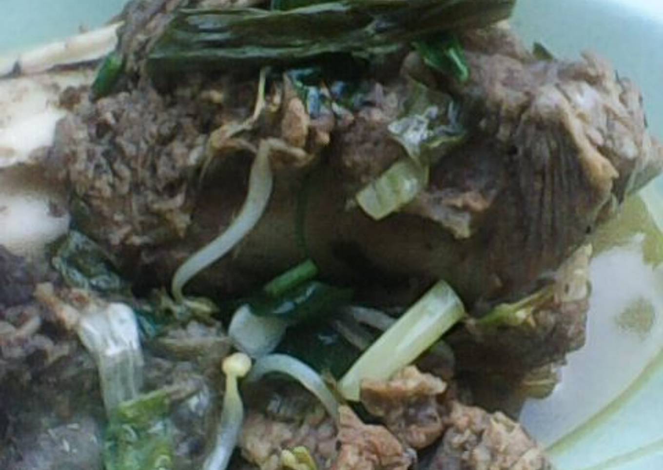Soto daging #kitaberbagi