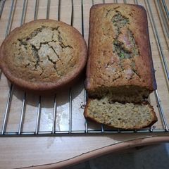 A picture of Zucchini-orange cake.