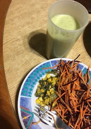 Una foto de Cena liviana vegana que adelgaza