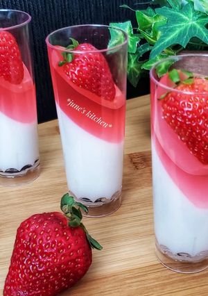Foto resep Puding Merah Putih SiJune 🇮🇩 🇮🇩