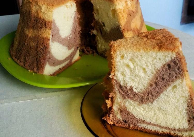 Resep Chiffon Cake Vanila Coklat Anti Gagal