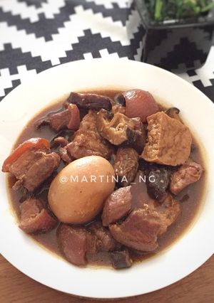 Foto resep Samcan Kecap / Babi Kecap