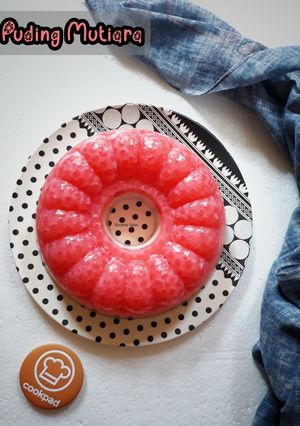 Foto resep Puding Mutiara