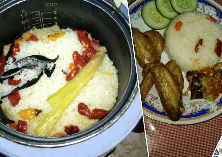 Nasi Liwet Ricecooker Wangi