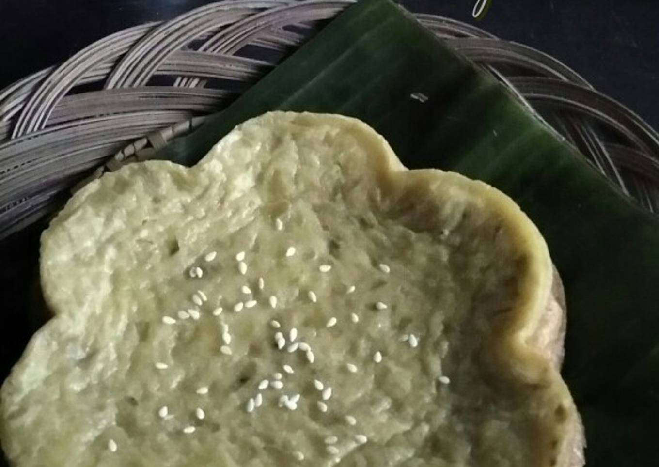 Bingka Kentang khas Banjar