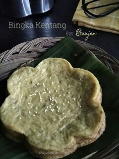 Foto resep Bingka Kentang khas Banjar