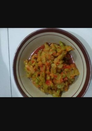 Foto resep Oseng pare