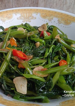 Foto resep Tumis Kangkung Cah