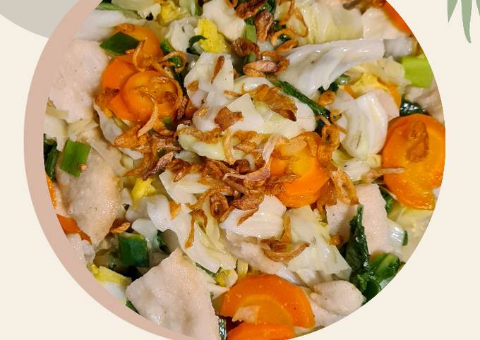 Cara membuat Capcay Goreng Jawa (pake tepung goreng) Cara membuat Capcay Goreng Jawa (pake tepung goreng)