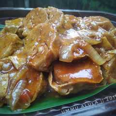 A picture of Bistik Rolade Ayam.