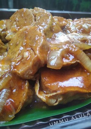 Foto resep Bistik Rolade Ayam