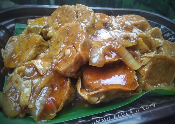 Resep Bistik Rolade Ayam Oleh Ummu Alula Cookpad