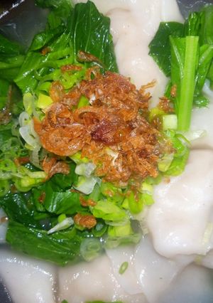 Foto resep Sup Pangsit