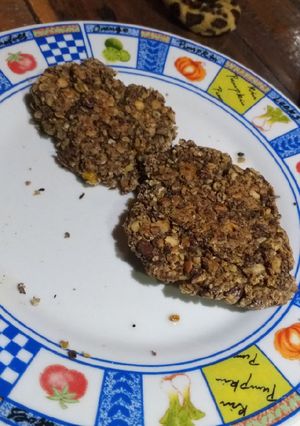 Una foto de Hamburguesas de lentejas