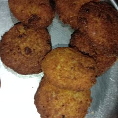 A picture of Moong dal Tikki.