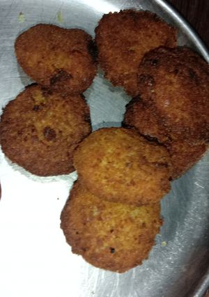 A picture of Moong dal Tikki.