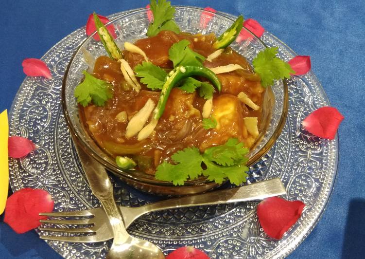 Recipe of Any-night-of-the-week Paneer Manchurian gravy