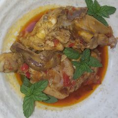 A picture of Pepper soup.