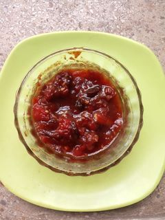 টমেটো আমসত্ত্ব খেজুরের চাটনি(Chutney recipe in Bengali) রেসিপির প্রধান ছবি