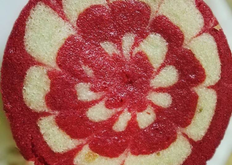 How to Summer Tasty Egg less Zebra Cake