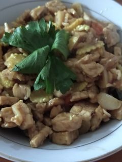 Foto resep Oseng tempe putren (baby corn)