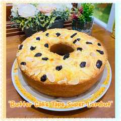 A picture of Butter Cake Tape Super Lembut.