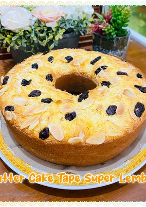 Foto resep Butter Cake Tape Super Lembut