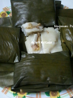 Foto resep Nagasari pisang