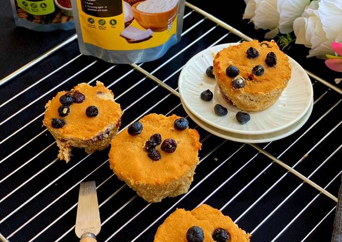 Blueberries Muffins Make a sweet Treat