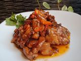Ayam hitam manis saus teriyaki