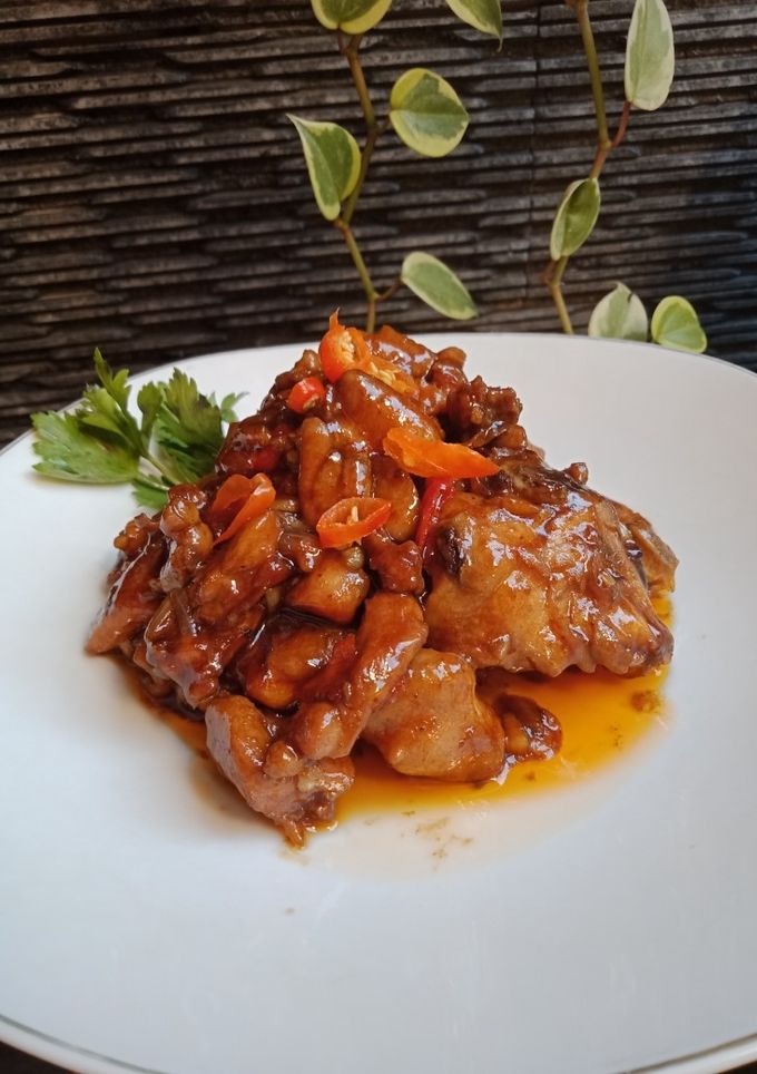 Foto resep Ayam hitam manis saus teriyaki