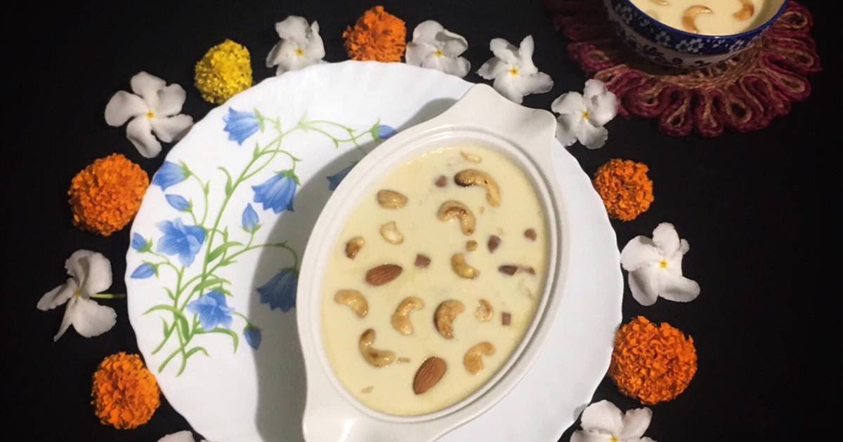 Poha / Rice flakes Kheer Recipe by Sudipa Gope Cookpad