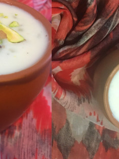साबुदाणा खीर (sabudana kheer recipe in marathi) रेसिपी चे मुख्य फोटो