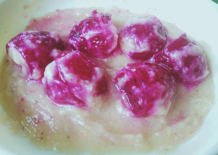 Puding Dragon Ball feat Banana Vla (Mpasi 7m+)
