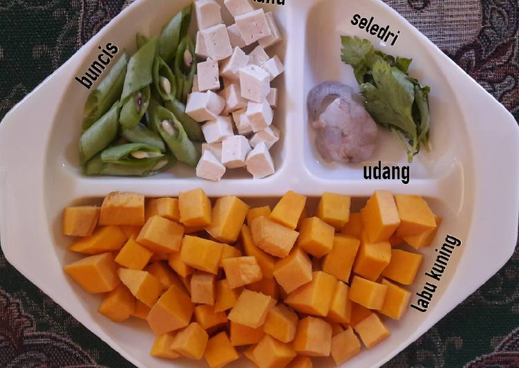 Rahasia Membuat Mpasi 3⭐ 7M+ 🎃🦐🌿 yang Gurih