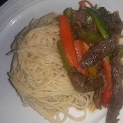 A picture of Alfredo Pasta.