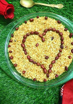 মুচমুচে মিষ্টি চিঁড়ে (Muchmuche mishti chnire recipe in Bengali) রেসিপির প্রধান ছবি