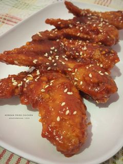 Foto resep Korean Fried Chicken