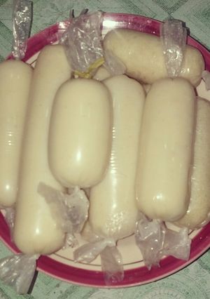 Foto resep Sosis ayam homemade
