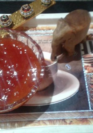 A picture of Sweet Papaya Jam.