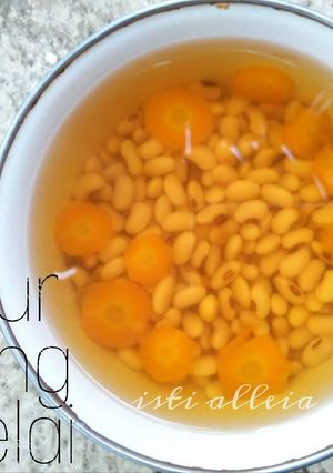 Foto resep Sayur Bening Kedelai
