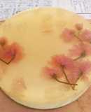 蜂蜜櫻花豆腐芝士蛋糕