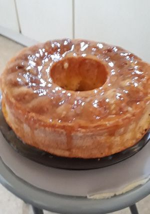 Une photo de Gâteau avec un ingrédients surprise